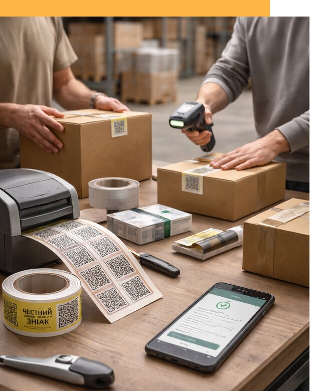 Маркировка Честный знак для импорта товаров, услуги от 4643 руб