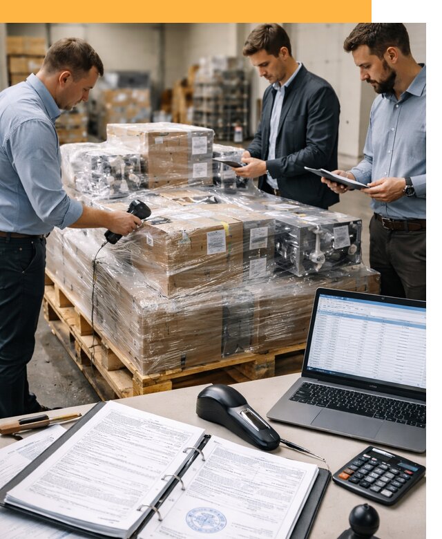 Таможенное оформление промышленного оборудования от 15477 руб.