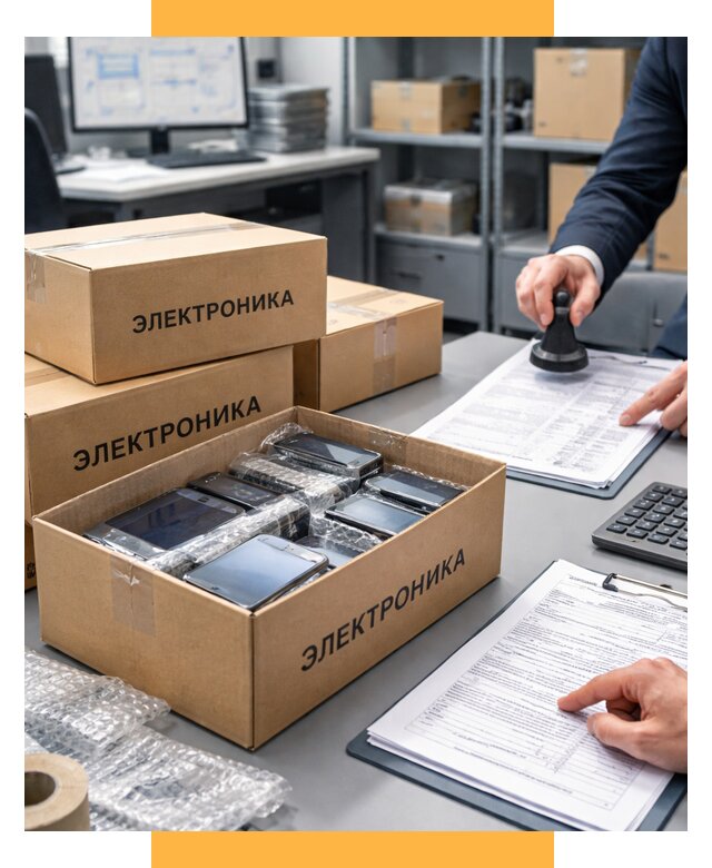 Растаможка электроники под ключ от 8254 р. СетСервис-Млг