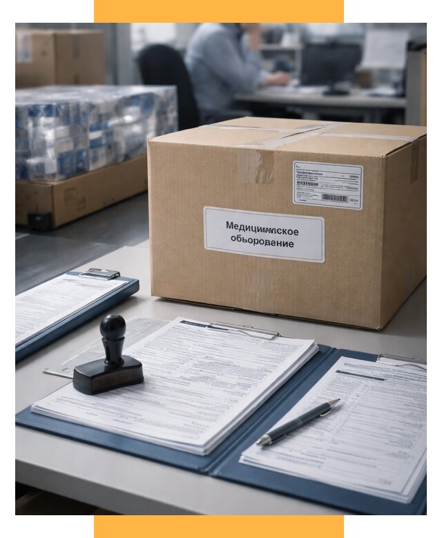 Таможенное оформление медоборудования от 12382 р. | СетСервис-Млг