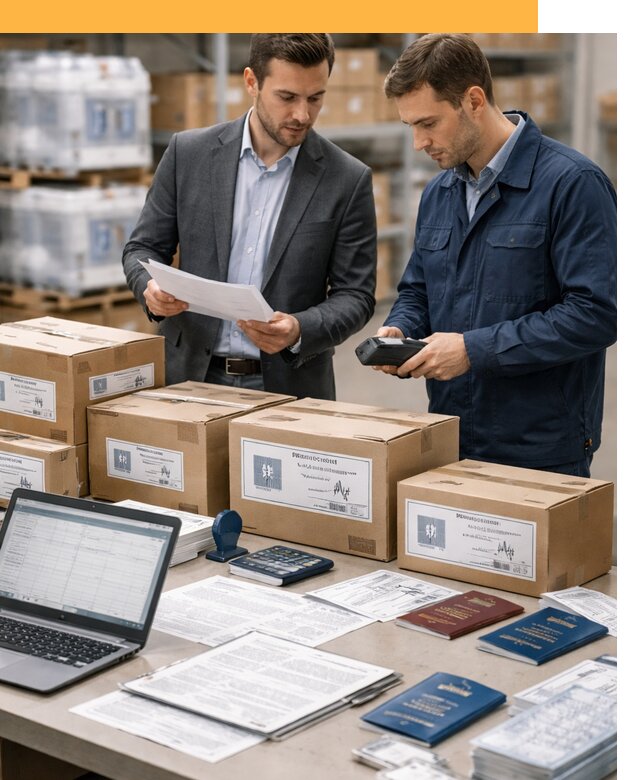 Таможенное оформление медицинского оборудования от 12382 руб