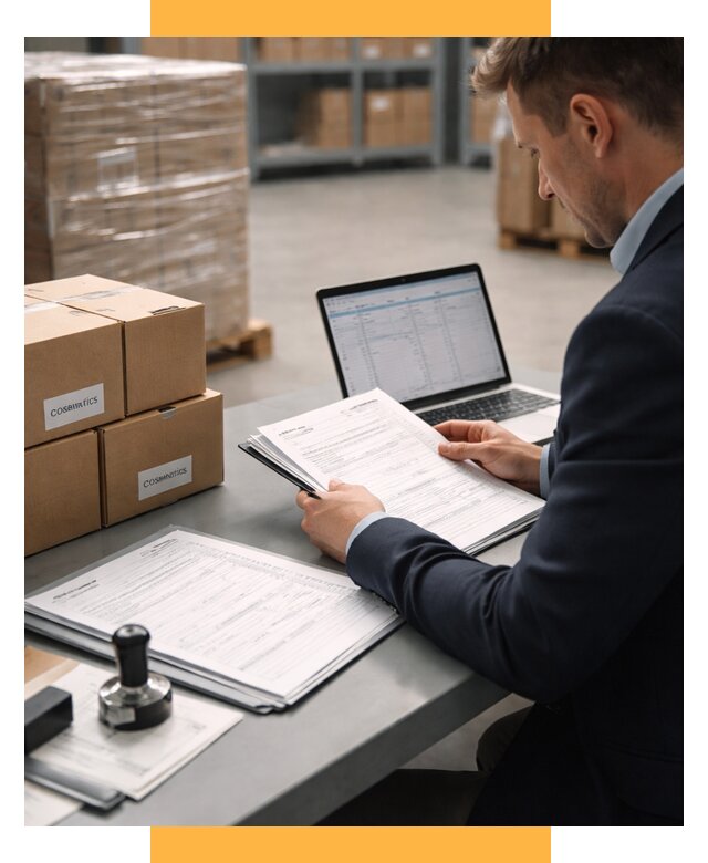 Таможенное оформление косметики под ключ от 7739 р. | СетСервис-Млг