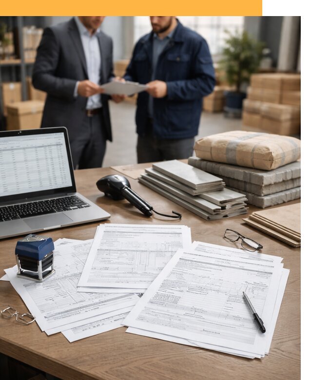 Таможенное оформление строительных материалов от 8770 руб.