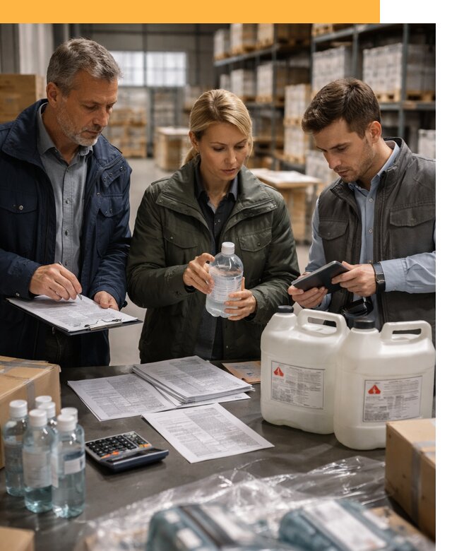 Таможенное оформление химического сырья от 12382 руб.