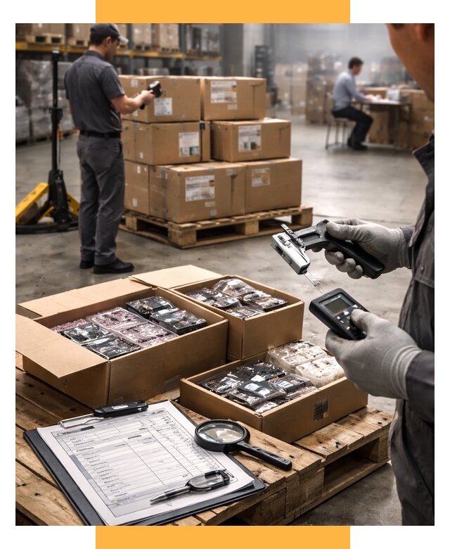 Инспекция товара в Китае от 7739 р. - СетСервис-Млг контроль качества