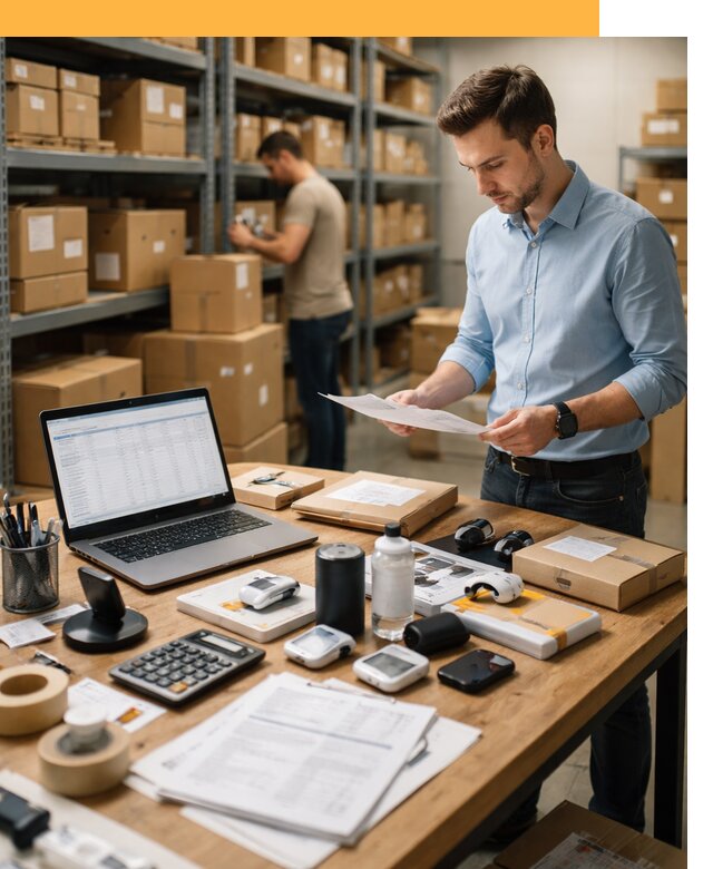 Торговый дом в Китае: закупки, контроль и экспорт от 46431 руб