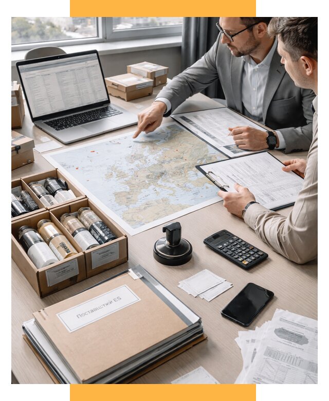 Поиск европейского поставщика от 15477 р., СетСервис-Млг