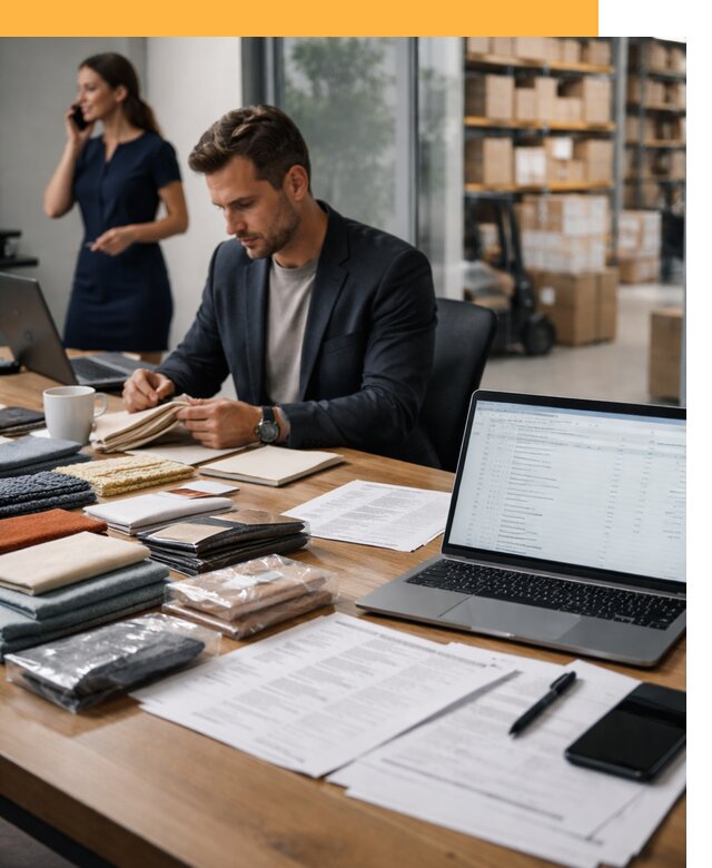 Поиск и подбор надежного поставщика в Европе от 15477 руб