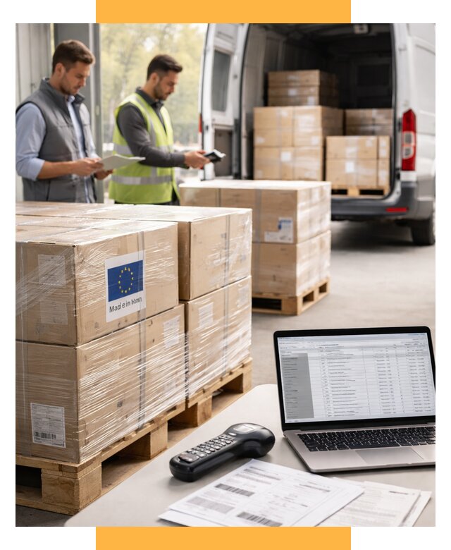 Оптовые поставки из Европы от 12898 р. — надежно, СетСервис-Млг