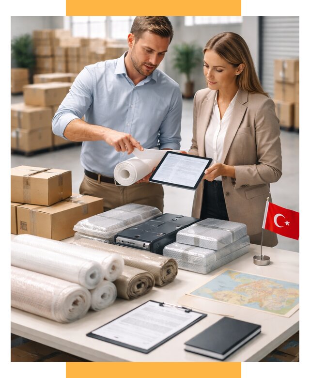 Поиск поставщика в Турции под ключ от 12382 р. | СетСервис-Млг