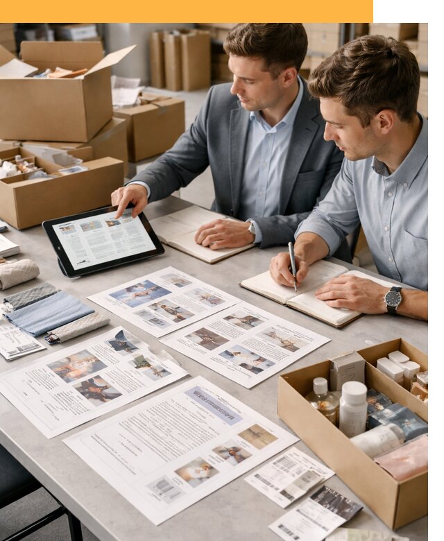 Поиск и верификация турецких поставщиков для импорта от 12382 руб