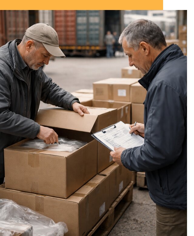 Инспекция товара в Турции от 15477 руб, контроль качества