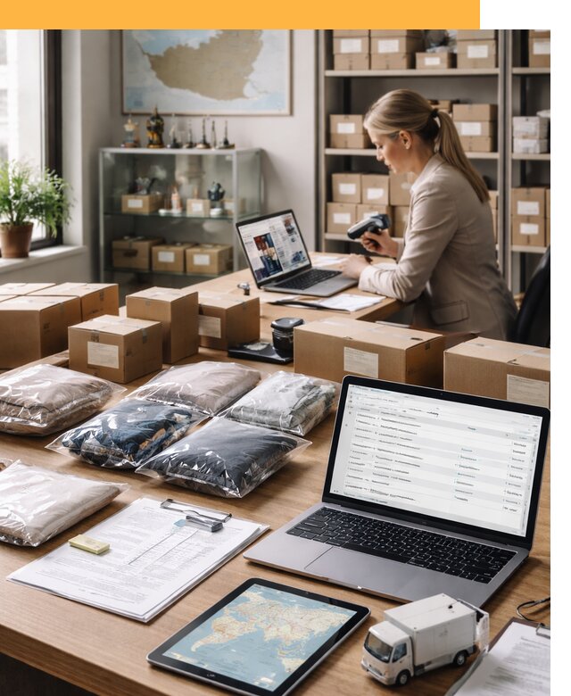 Закупка товаров в ОАЭ с логистикой и таможней от 15477 руб