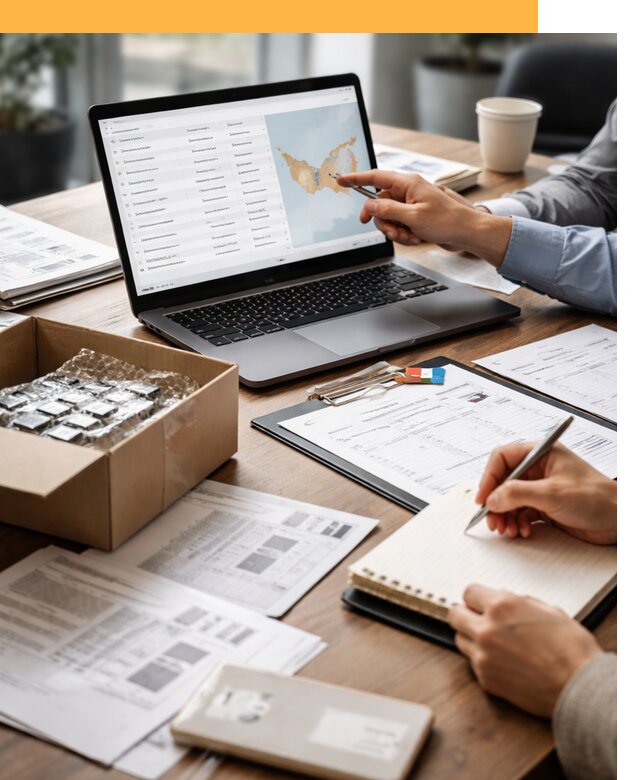 Поиск надежного поставщика в ОАЭ от 12382 рублей