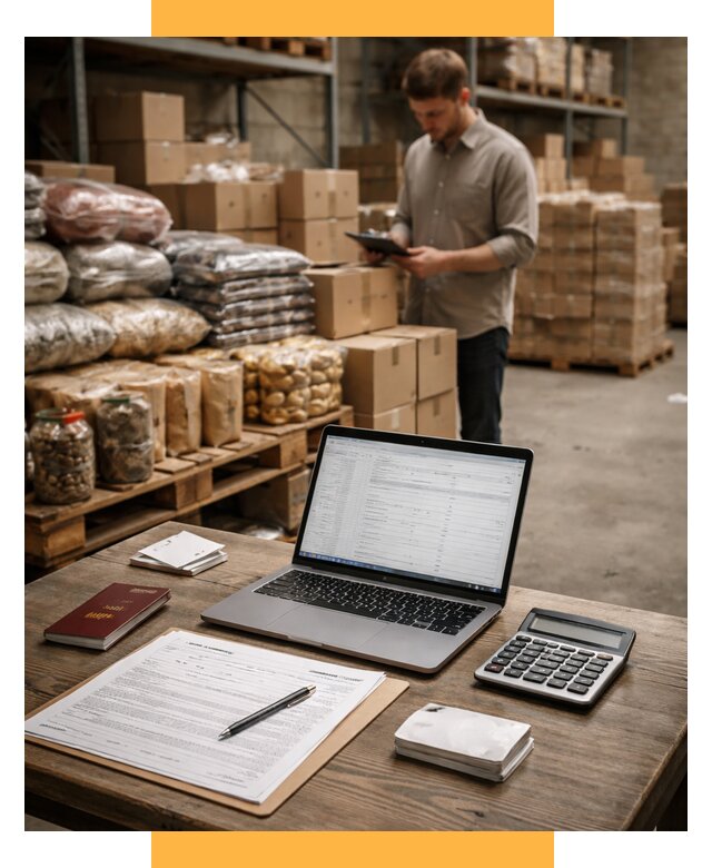 Закупка товара в Индии от 25795 р. с поддержкой СетСервис-Млг