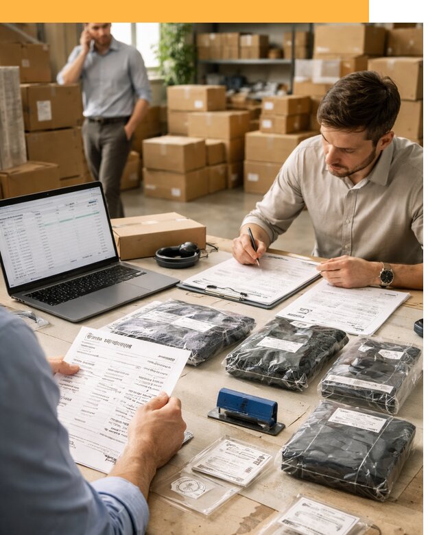 Закупка и контроль качества товаров в Индии под ключ от 25795 руб