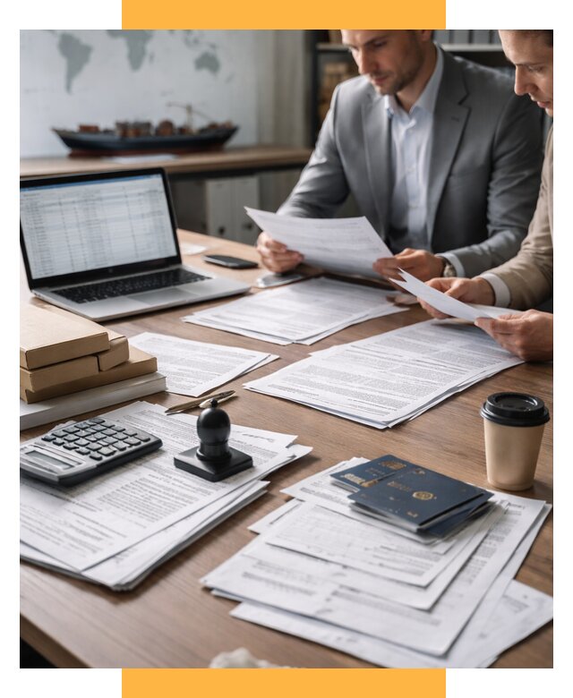 Аутсорсинг ВЭД под ключ от 25795 р. - услуги СетСервис-Млг