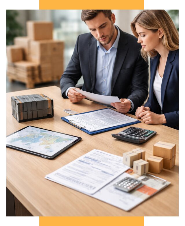 Консультации по ВЭД и логистике от 4643 р. | СетСервис-Млг