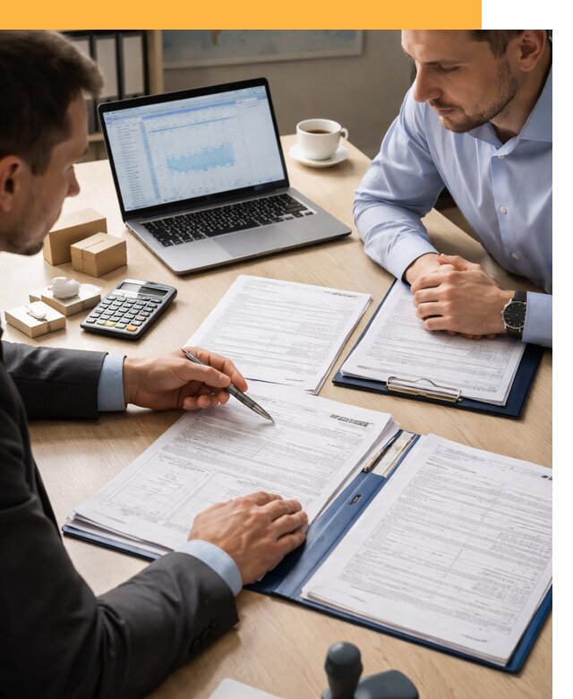 Консультации по ВЭД и таможенному сопровождению от 4643