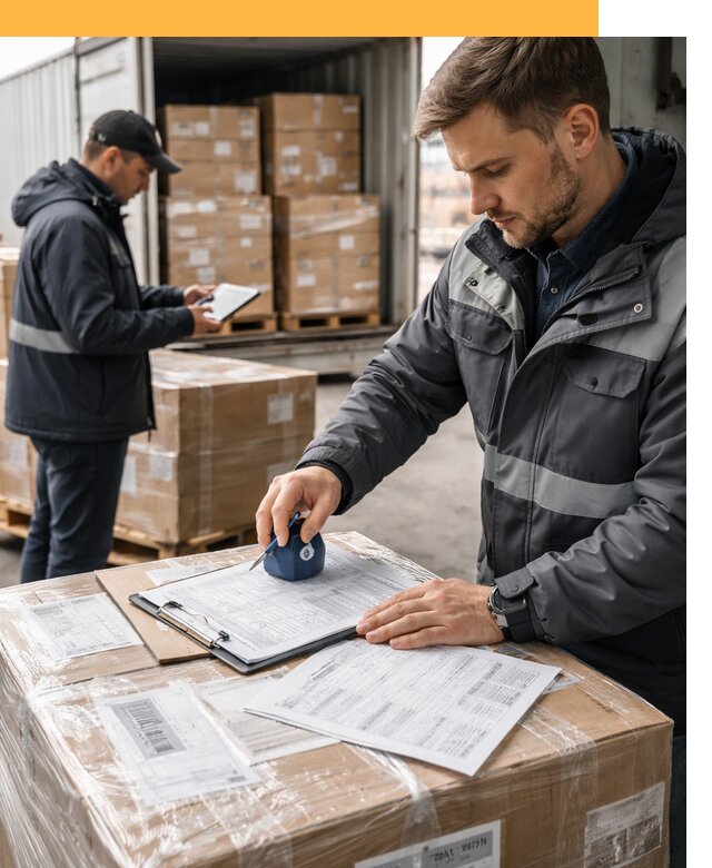 Импорт под контракт агента: таможня и логистика от 12382 руб