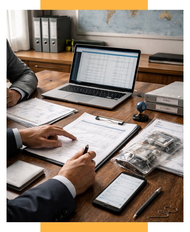 Проверка поставщика за рубежом от 8770 р. | СетСервис-Млг аудит