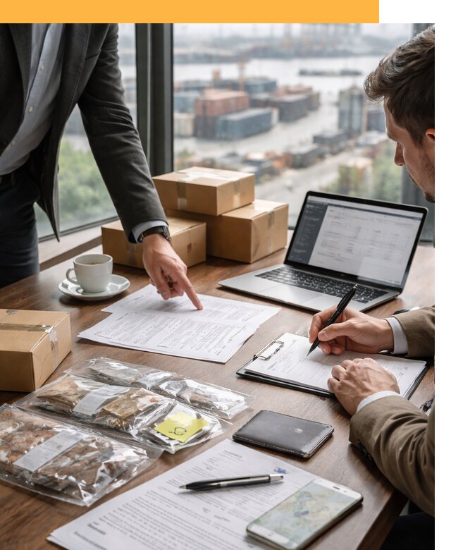 Проверка зарубежного поставщика от 8770 руб