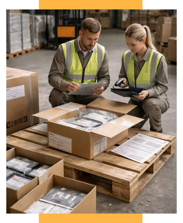 Инспекция товара перед отправкой от 4643 р. | СетСервис-Млг