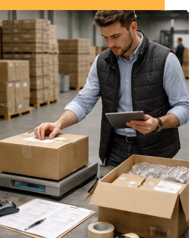 Инспекция товара перед отправкой контроль качества и комплектации от 4643 руб