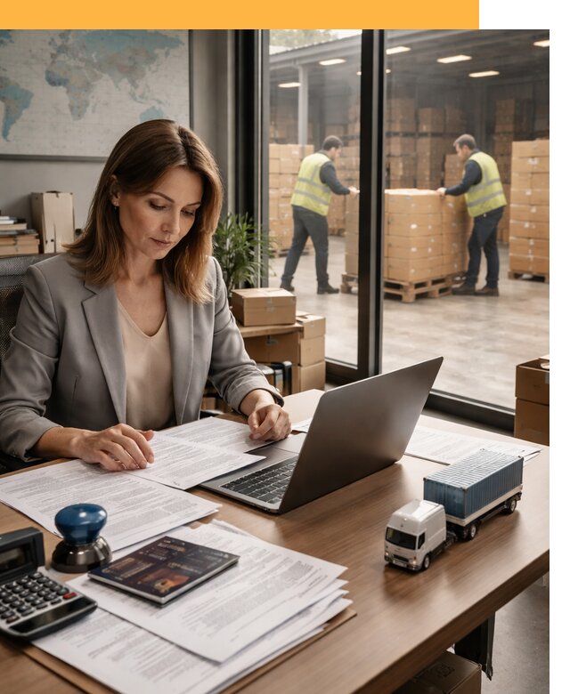 Импорт через третьи страны с таможенным оформлением от 25795 руб.