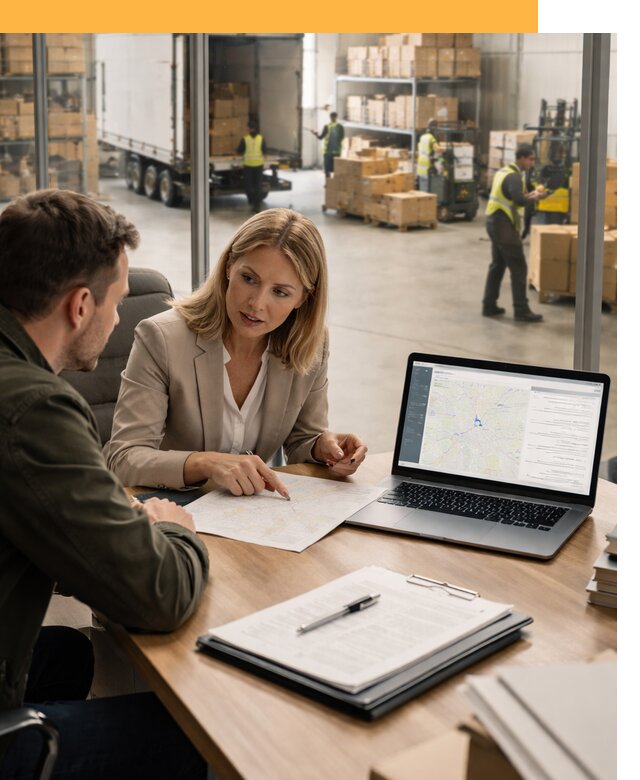 Организация международных поставок под ключ от 77385 руб