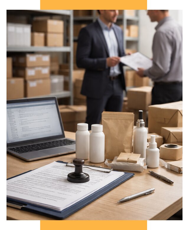 Сертификация импортных товаров под ключ от 12382 р., СетСервис-Млг