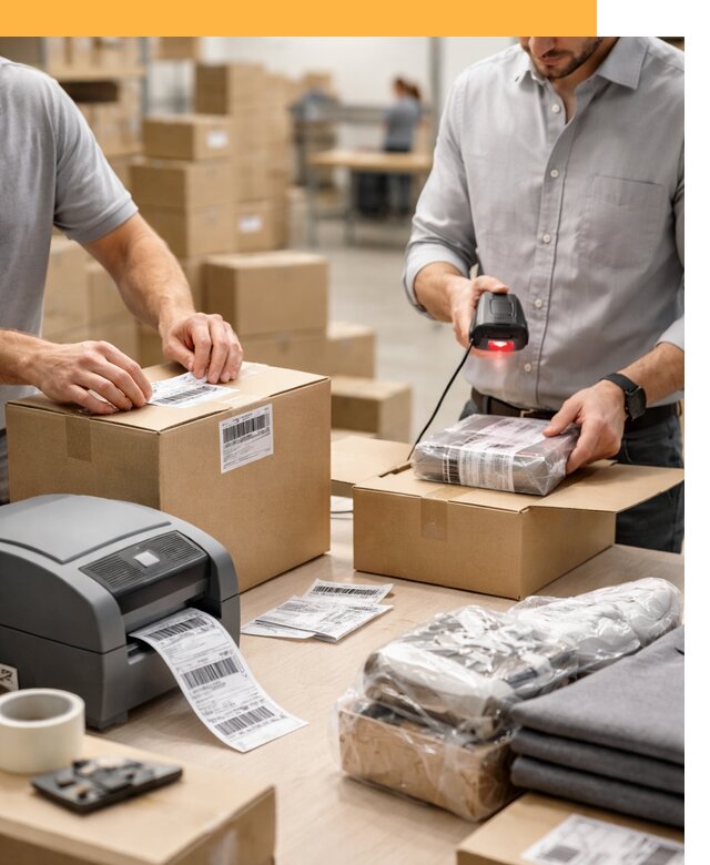 Маркировка импортных товаров от 4643 руб., полное оформление