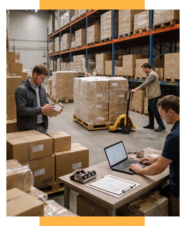 Склад консолидации в Китае и сборный склад от 6707 р. | СетСервис-Млг