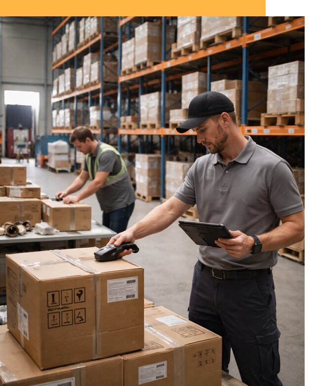 Склад консолидации в Китае: хранение и отправка от 6707 руб